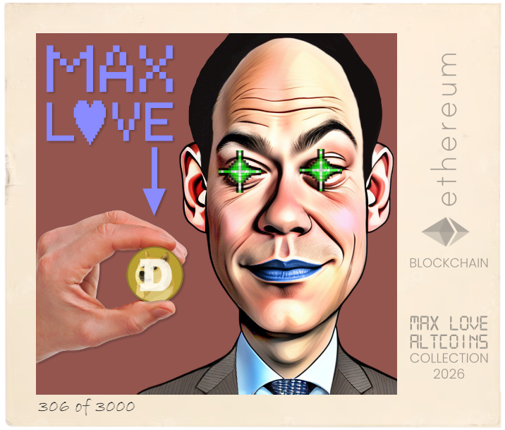 Max Love Dogecoin #306 NFT