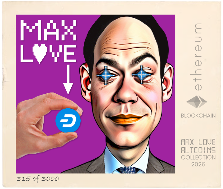 Max Love Dash Coin #315 NFT