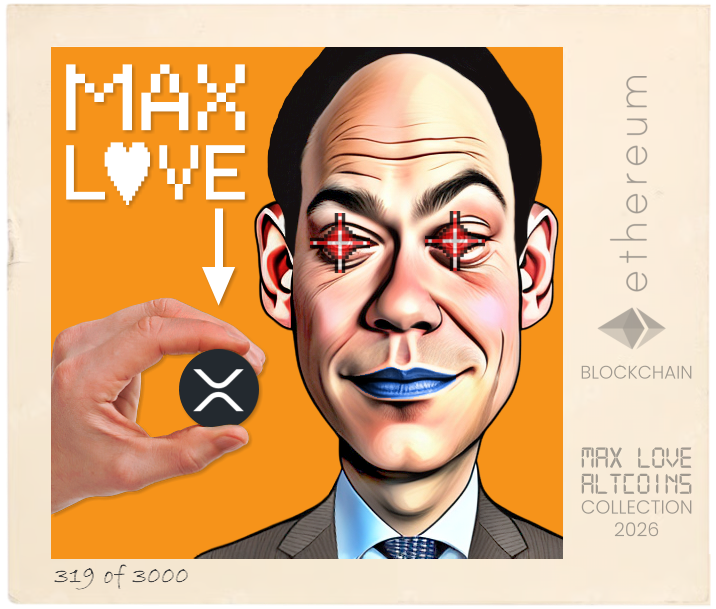 Max Love XRP #319 NFT