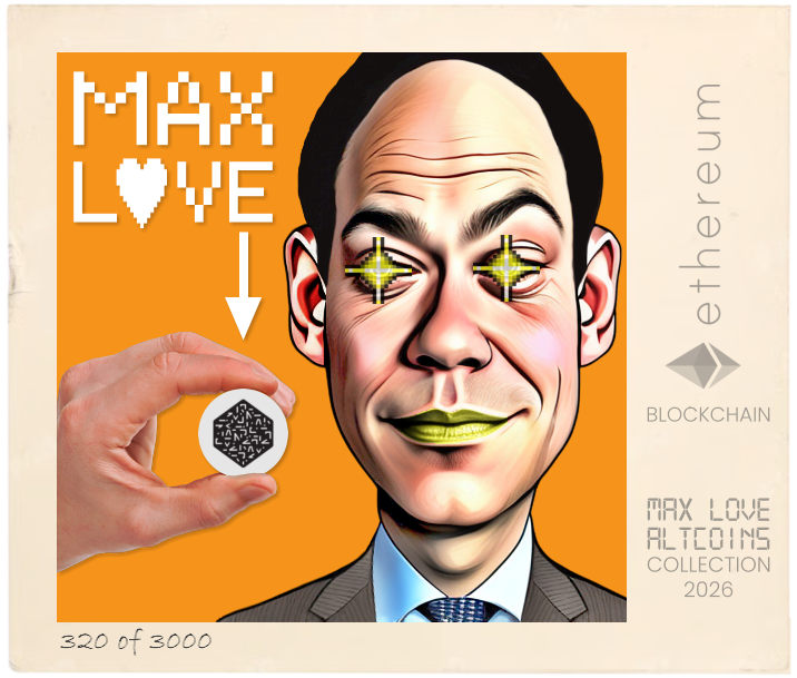 Max Love Numeraire Token #320 NFT