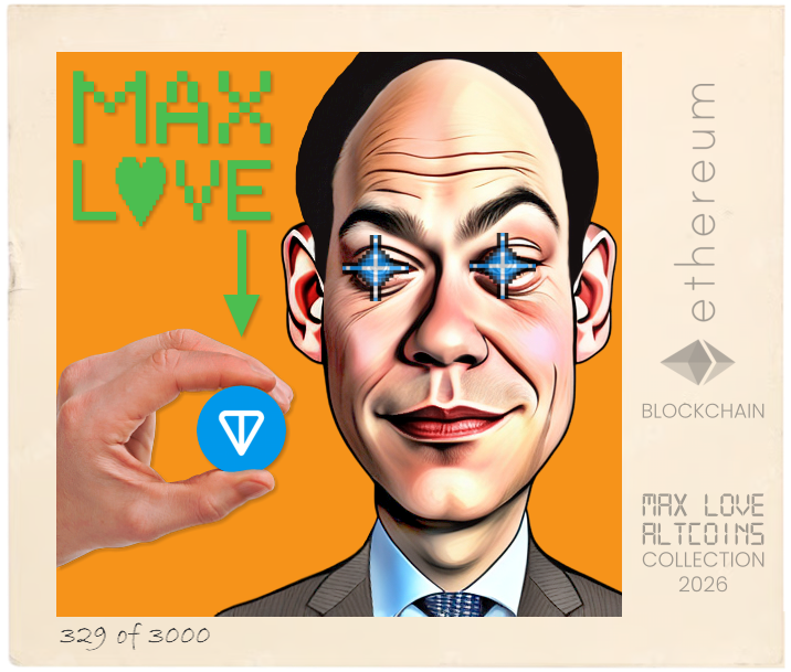 Max Love TonCoin #329 NFT