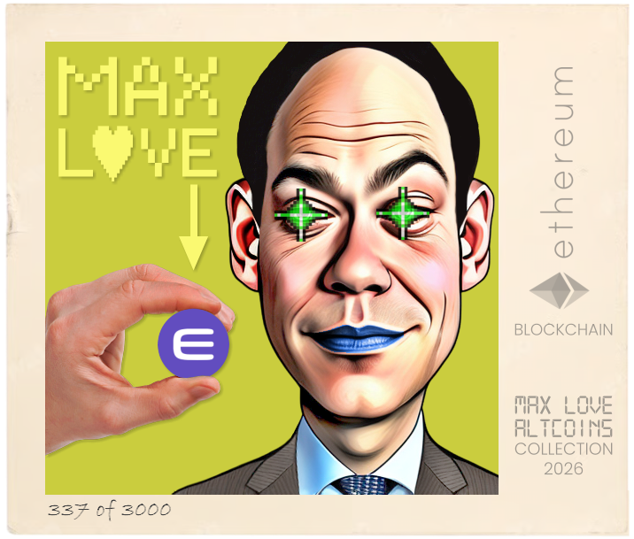Max Love Enjin Coin #337 NFT