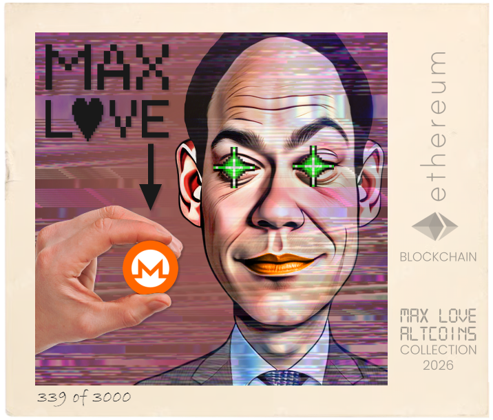 Max Love Monero #339 NFT