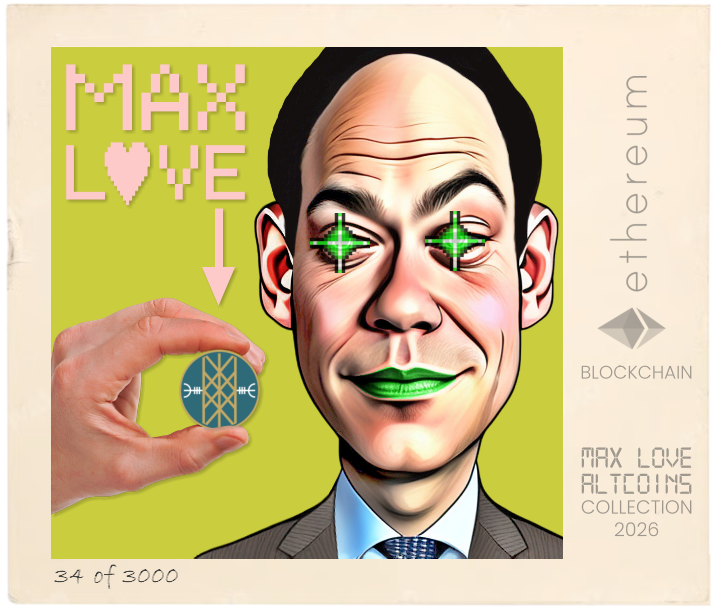 Max Love HelmCoin #34 NFT
