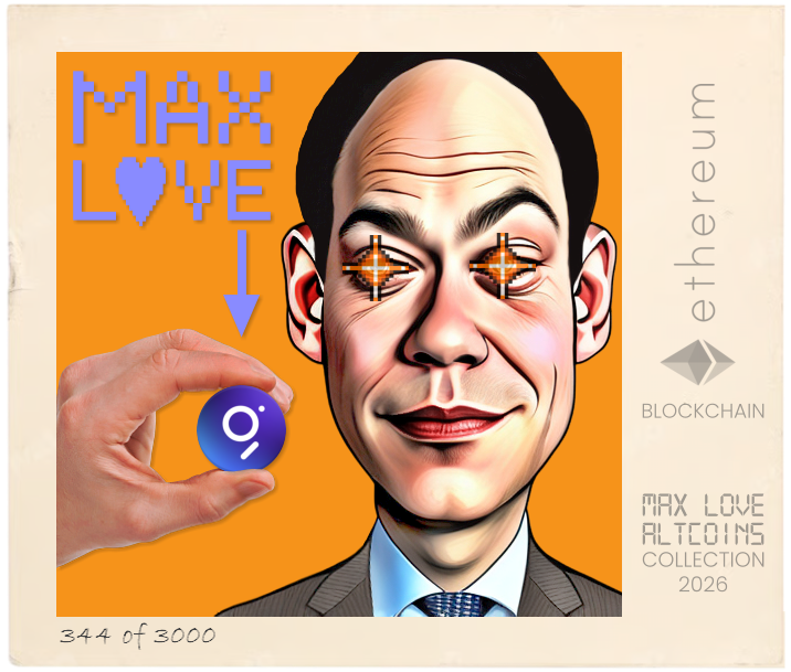 Max Love The Graph Token #344 NFT