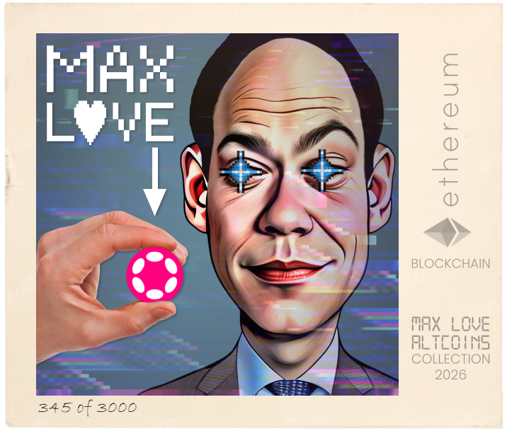 Max Love Polkadot #345 NFT