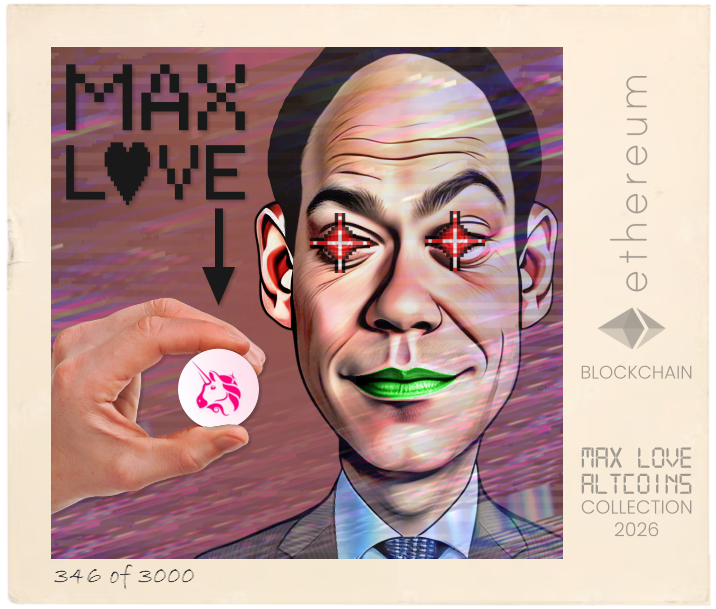 Max Love Uniswap #346 NFT