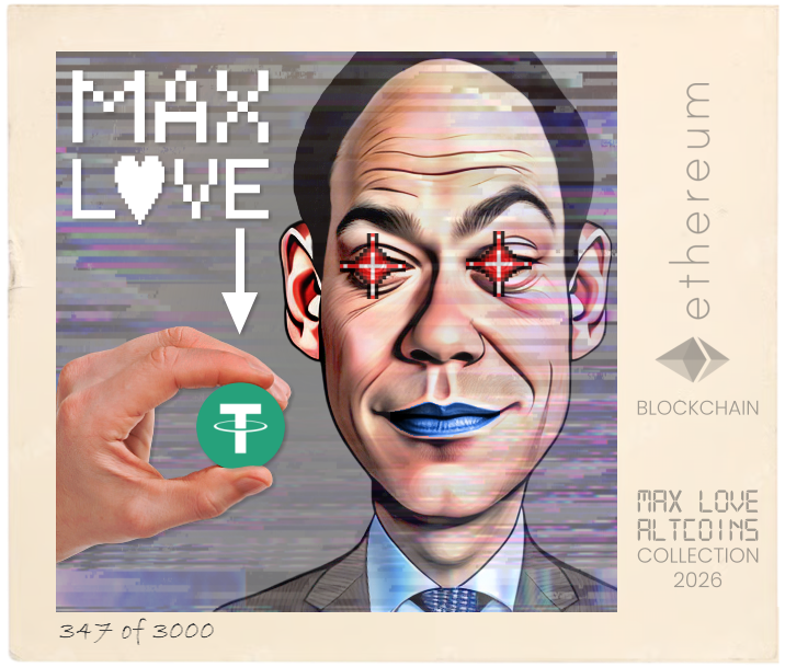Max Love Tether USDT #347 NFT