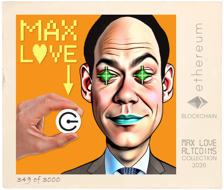 Max Love Creditcoin #349 NFT