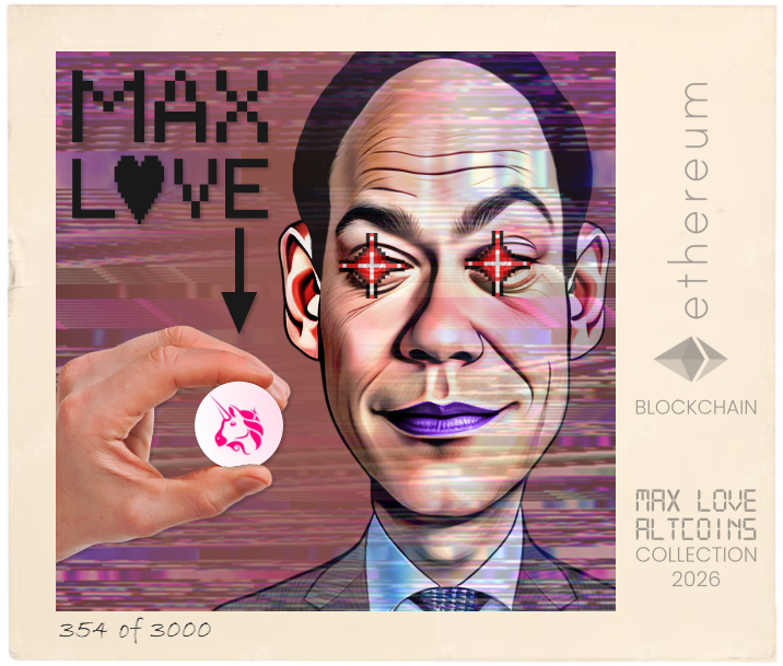 Max Love Uniswap #354 NFT