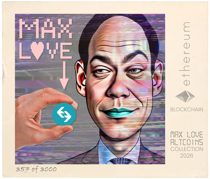 Max Love Bitget Token #357 NFT