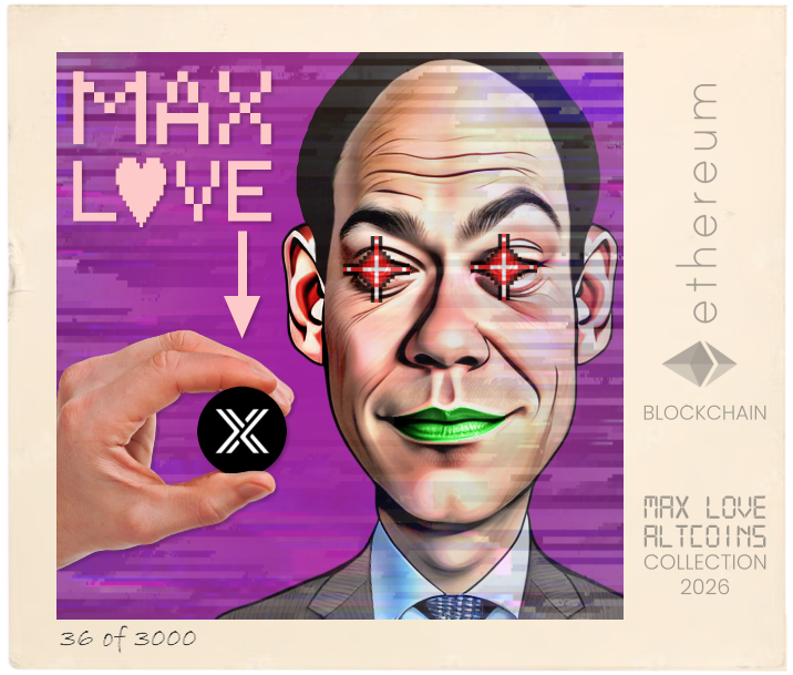 Max Love ImmutableX #36 NFT