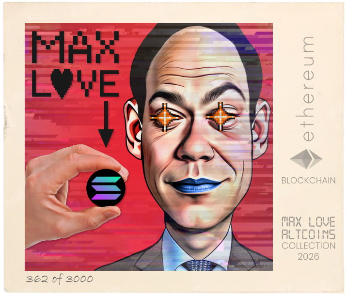 Max Love Solana #362 NFT