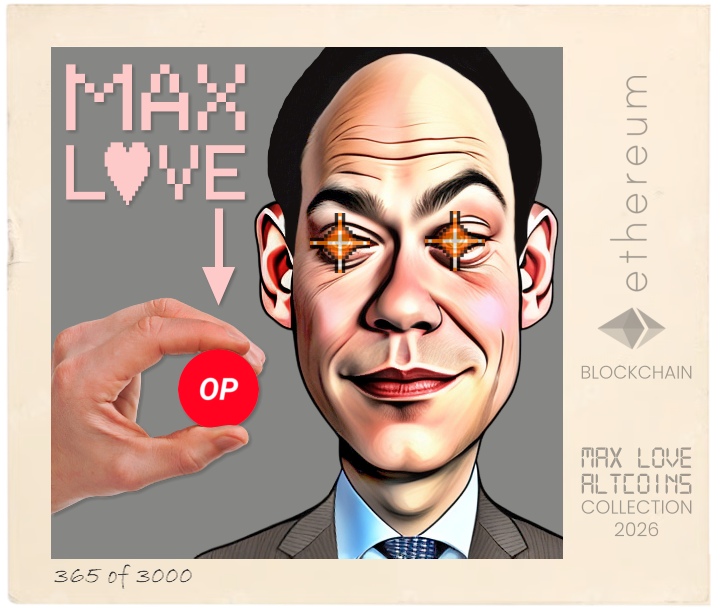 Max Love Optimism Token #365 NFT