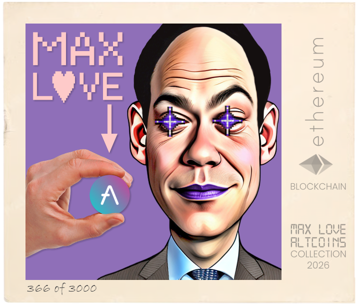 Max Love Aave Token #366 NFT