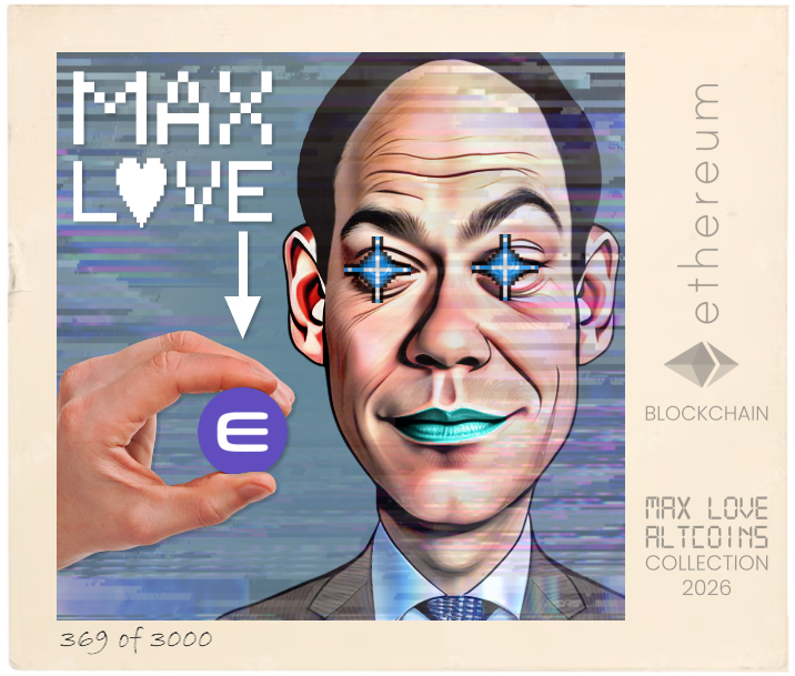 Max Love Enjin Coin #369 NFT