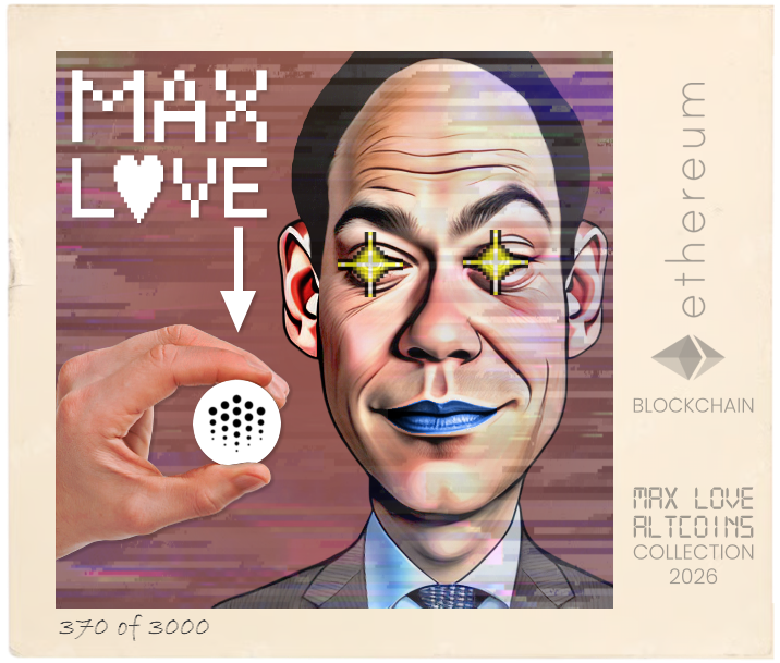 Max Love Ocean Protocol #370 NFT