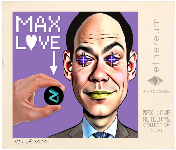 Max Love Zilliqa #371 NFT