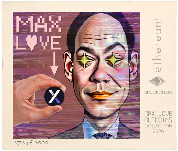 Max Love dYdX Token #373 NFT