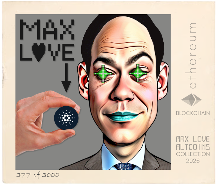 Max Love Cardano #377 NFT