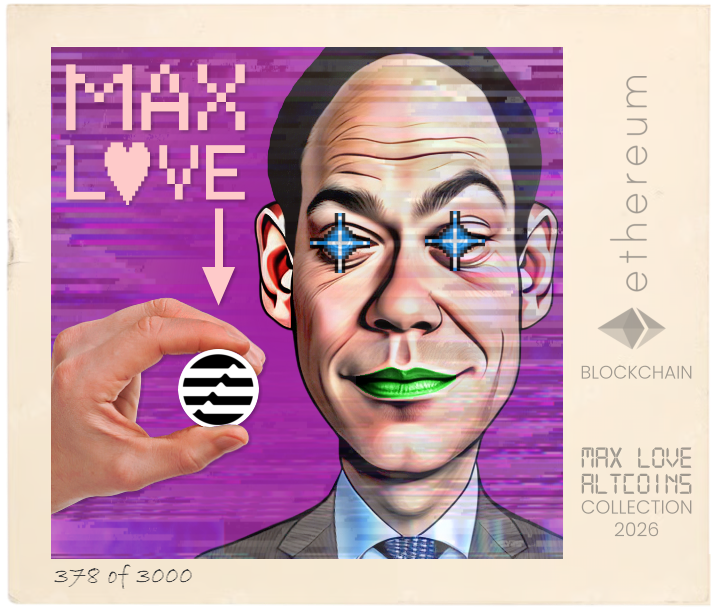 Max Love Aptos #378 NFT