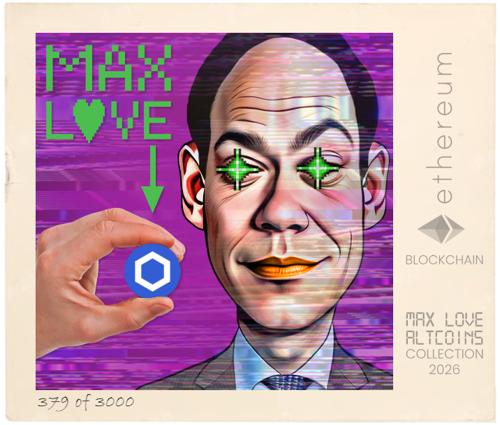 Max Love Chainlink #379 NFT
