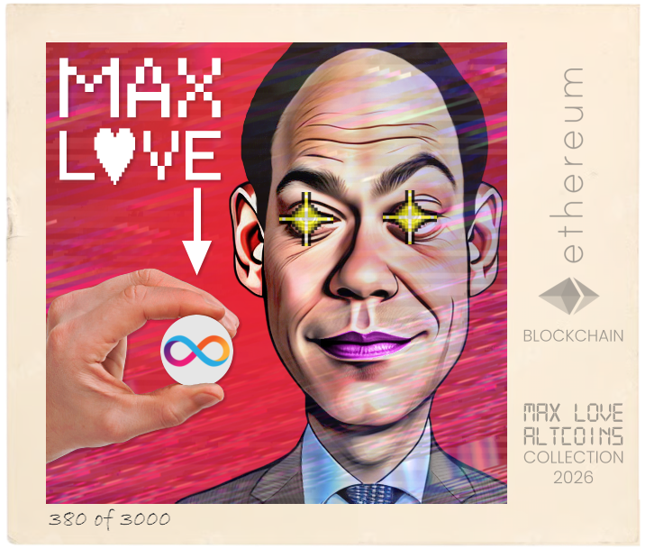 Max Love Internet Computer #380 NFT