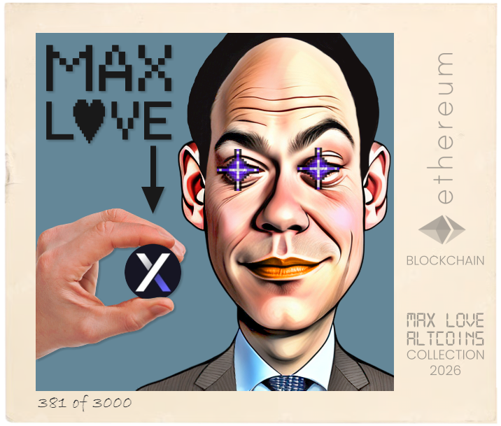 Max Love dYdX Token #381 NFT