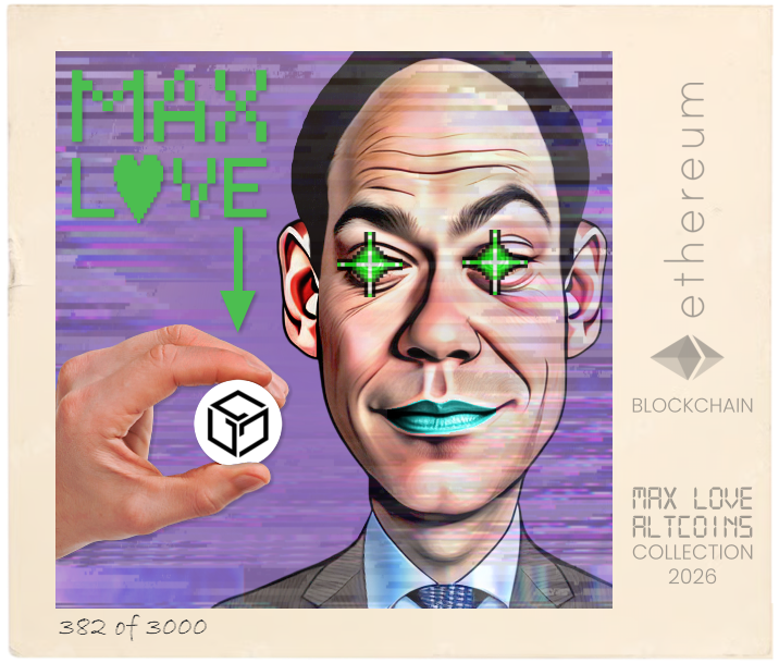 Max Love GALA Token #382 NFT
