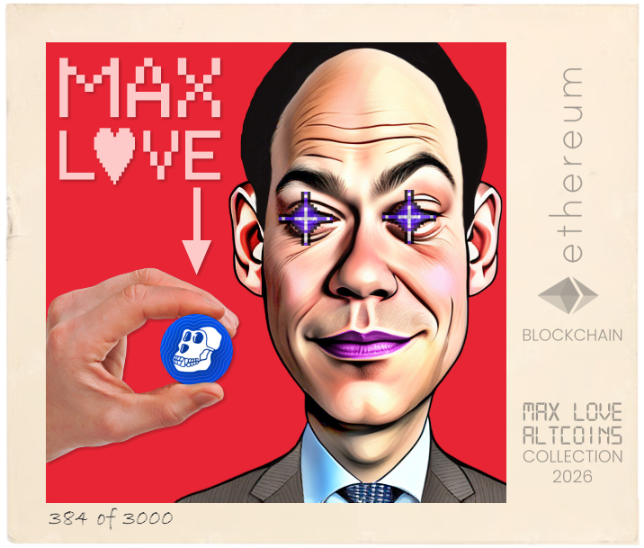 Max Love ApeCoins #384 NFT