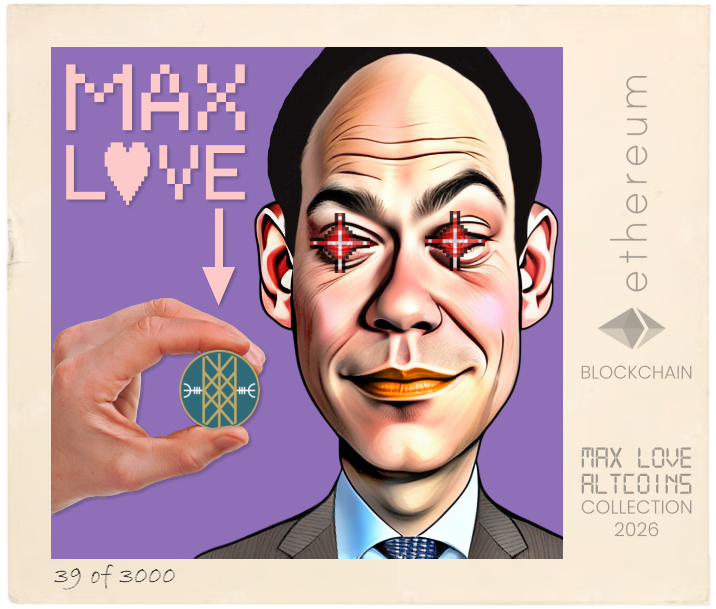 Max Love HelmCoin #39 NFT