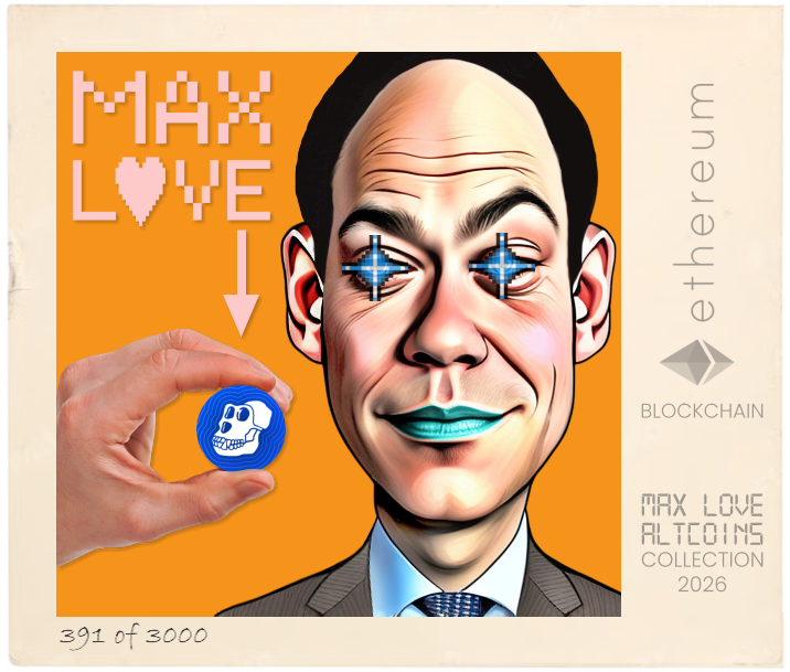 Max Love ApeCoins #391 NFT