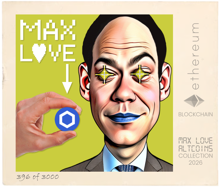 Max Love Chainlink #396 NFT