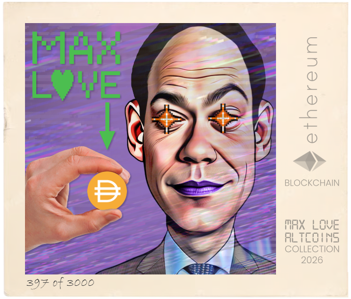 Max Love Dai #397 NFT