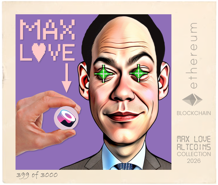 Max Love Sushi #399 NFT