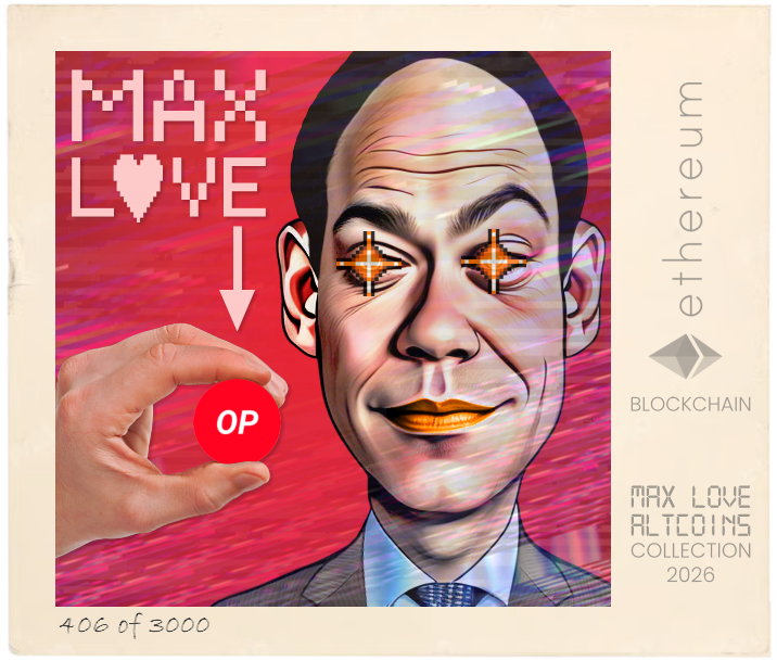Max Love Optimism Token #406 NFT