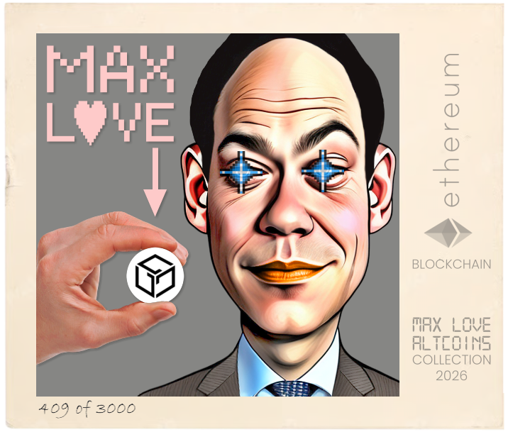 Max Love GALA Token #409 NFT