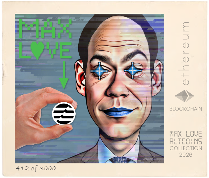 Max Love Aptos #412 NFT
