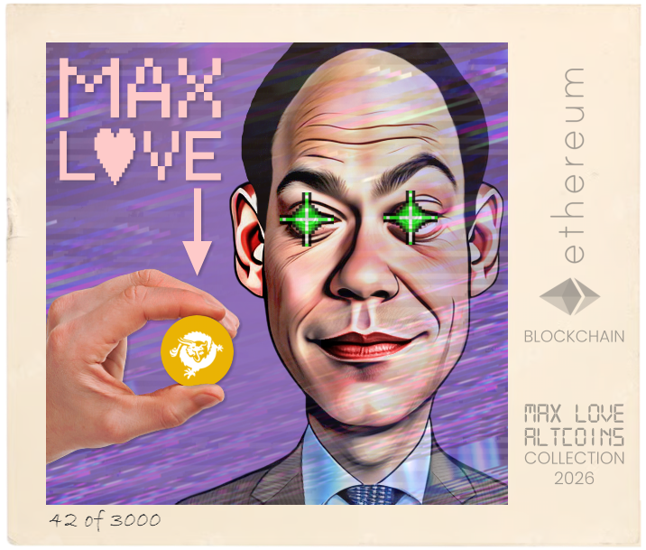 Max Love Bitcoin SV #42 NFT