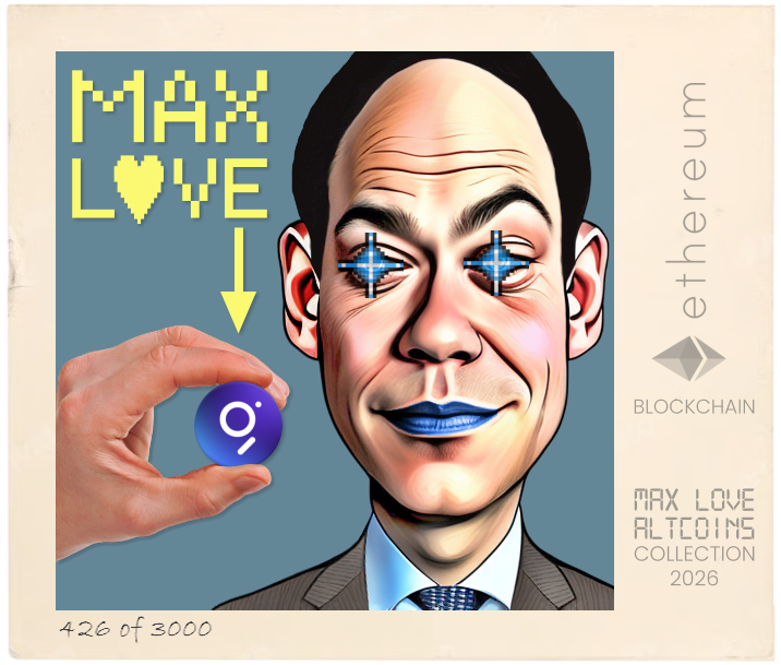 Max Love The Graph Token #426 NFT