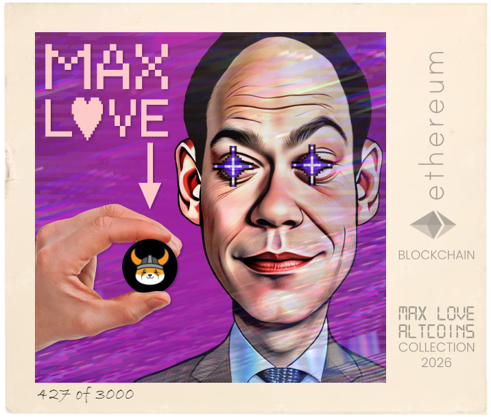 Max Love FLOKI Token #427 NFT