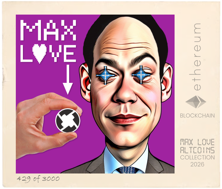 Max Love 0x Protocol #429 NFT