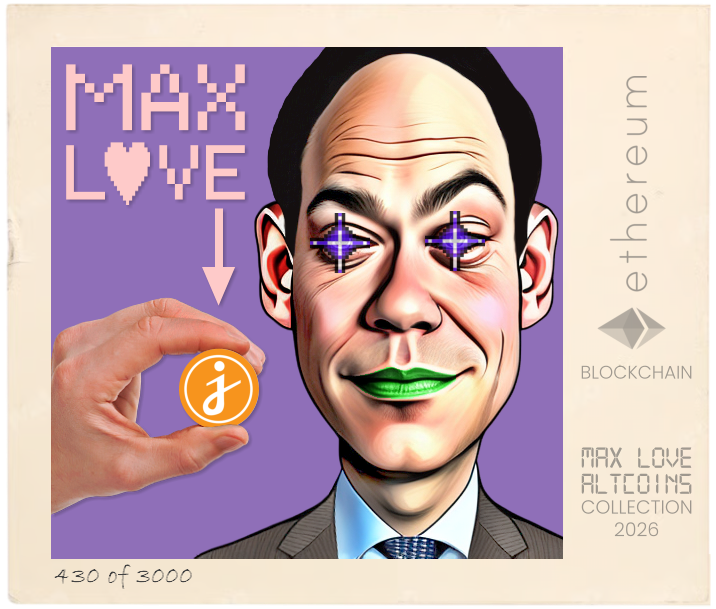 Max Love JasmyCoin #430 NFT