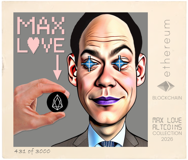 Max Love EOS #431 NFT