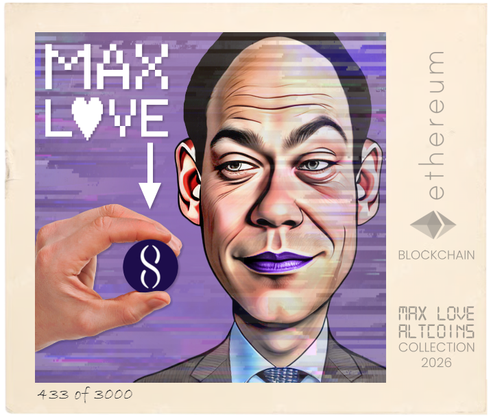 Max Love SingularityNET #433 NFT