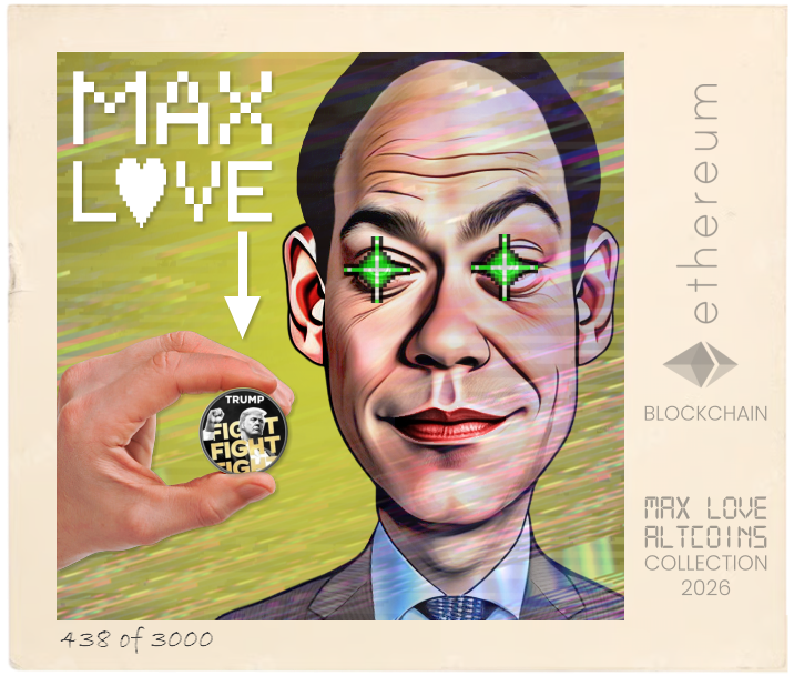 Max Love Trump Token #438 NFT
