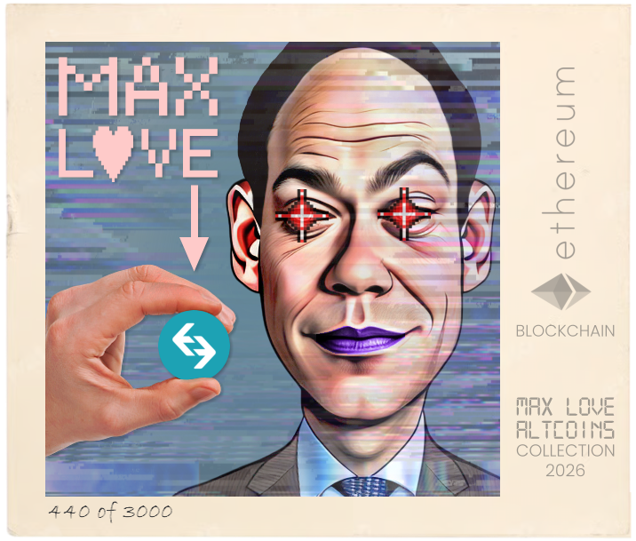 Max Love Bitget Token #440 NFT