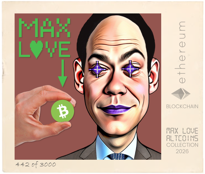 Max Love Bitcoin Cash #442 NFT