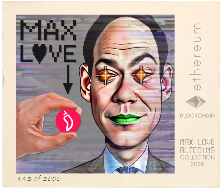 Max Love Chiliz Token #443 NFT