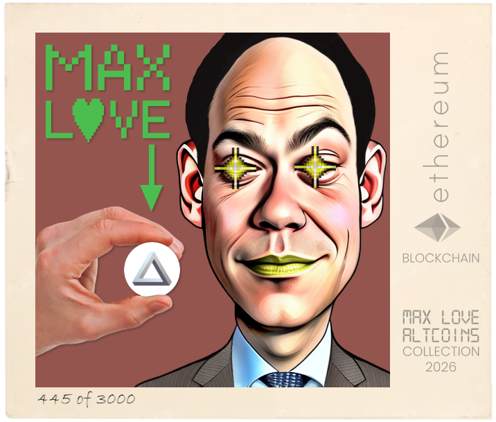 Max Love ARPA Token #445 NFT
